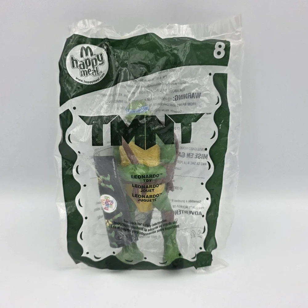 New‎ TMNT Teenage Mutant Ninja Turtles Leonardo 5